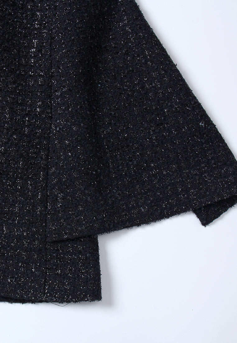 Éclat Cristal Embellished Tweed Jacket