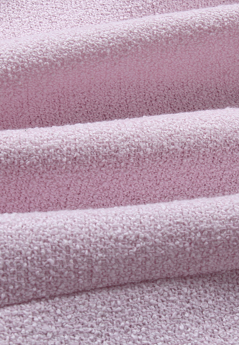 Rose Éclat Embroidered Blazer