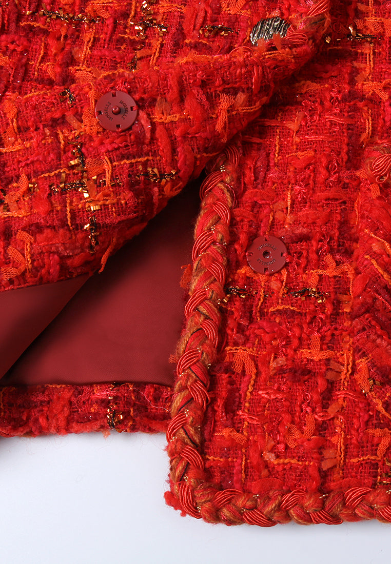 Flamme Regal Tweed Jacket