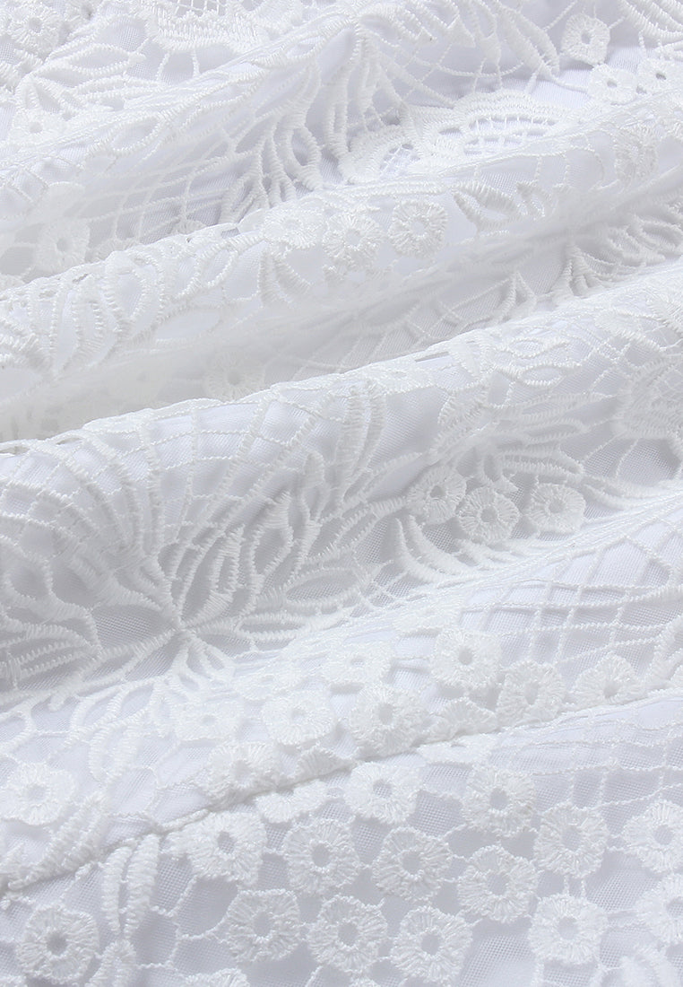 Pearl Bloom Embroidered Jacket