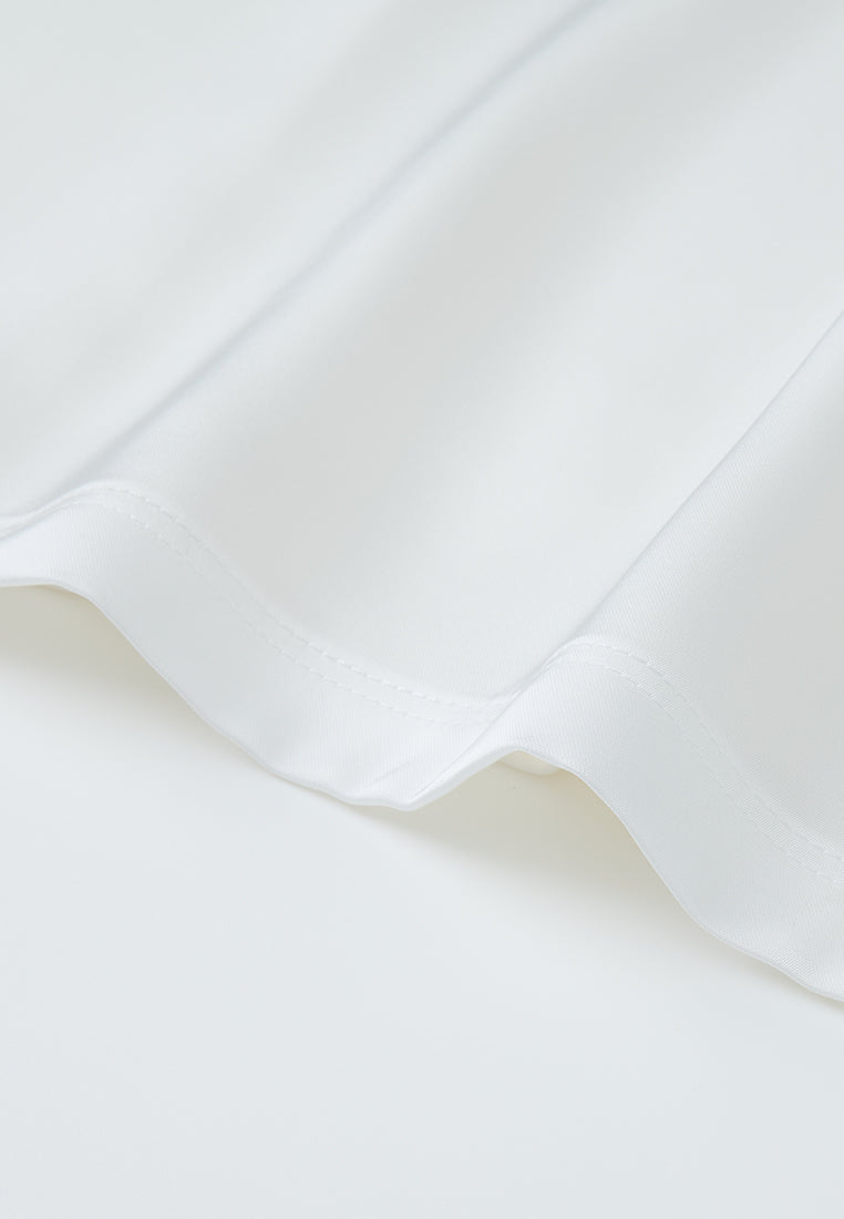 Slim-fit Braided-detail Crystal-embellished T-shirt