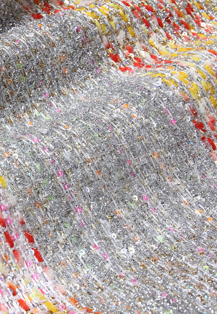 Starlight Stripe Woven Jacket