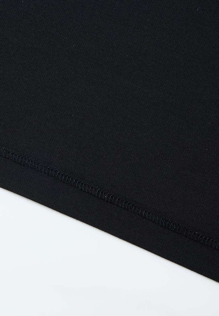 Pleated-detail Crystal-trim Sleeveless Top