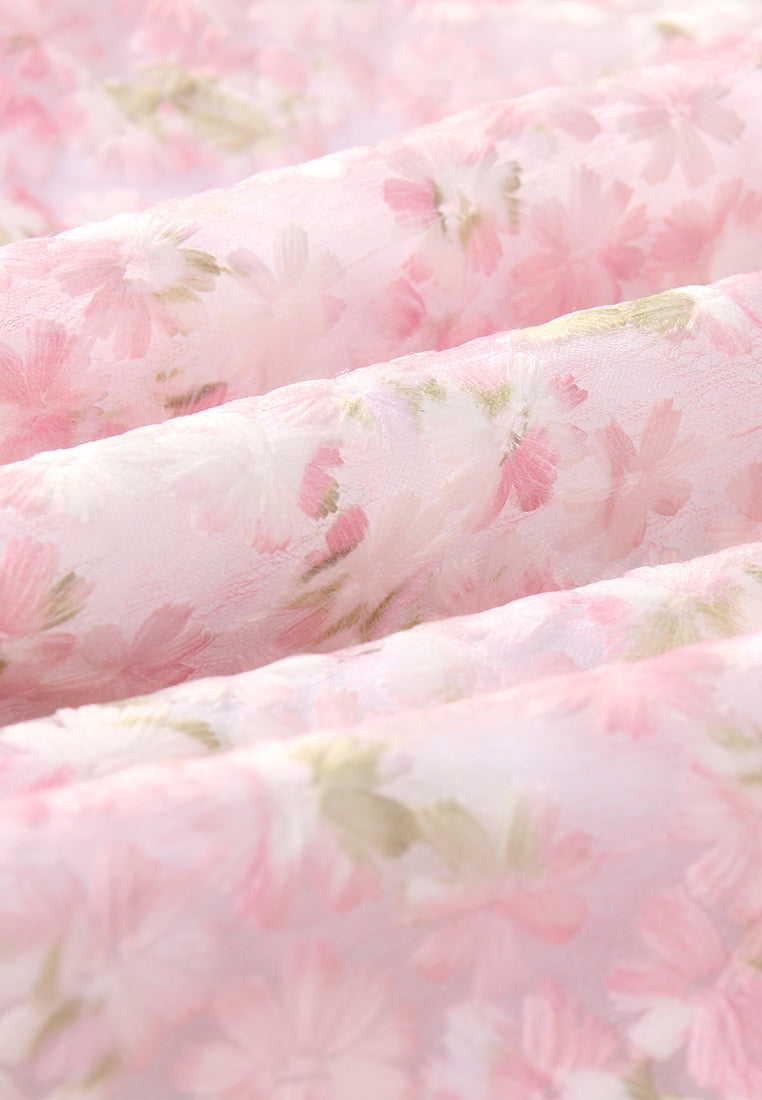 Florale Printanière Top