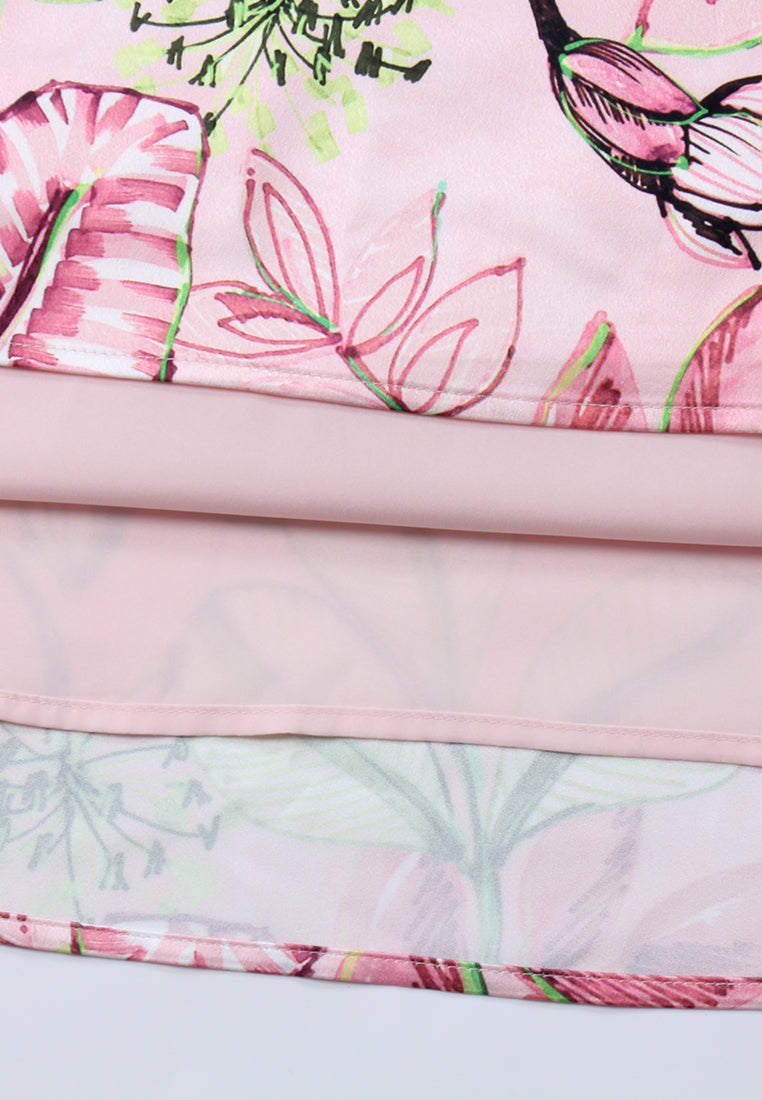 Floral Symphony Garden Dress