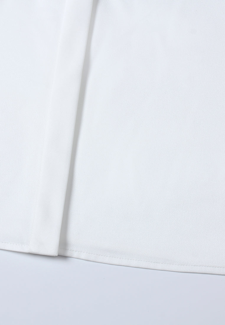 Fleur Lace Collar Embroidered Blouse