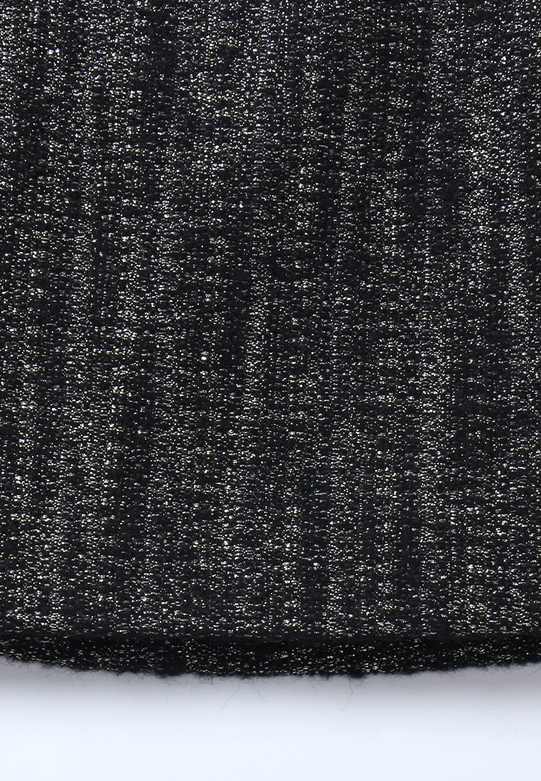Chaîne Noir Tweed Jacket