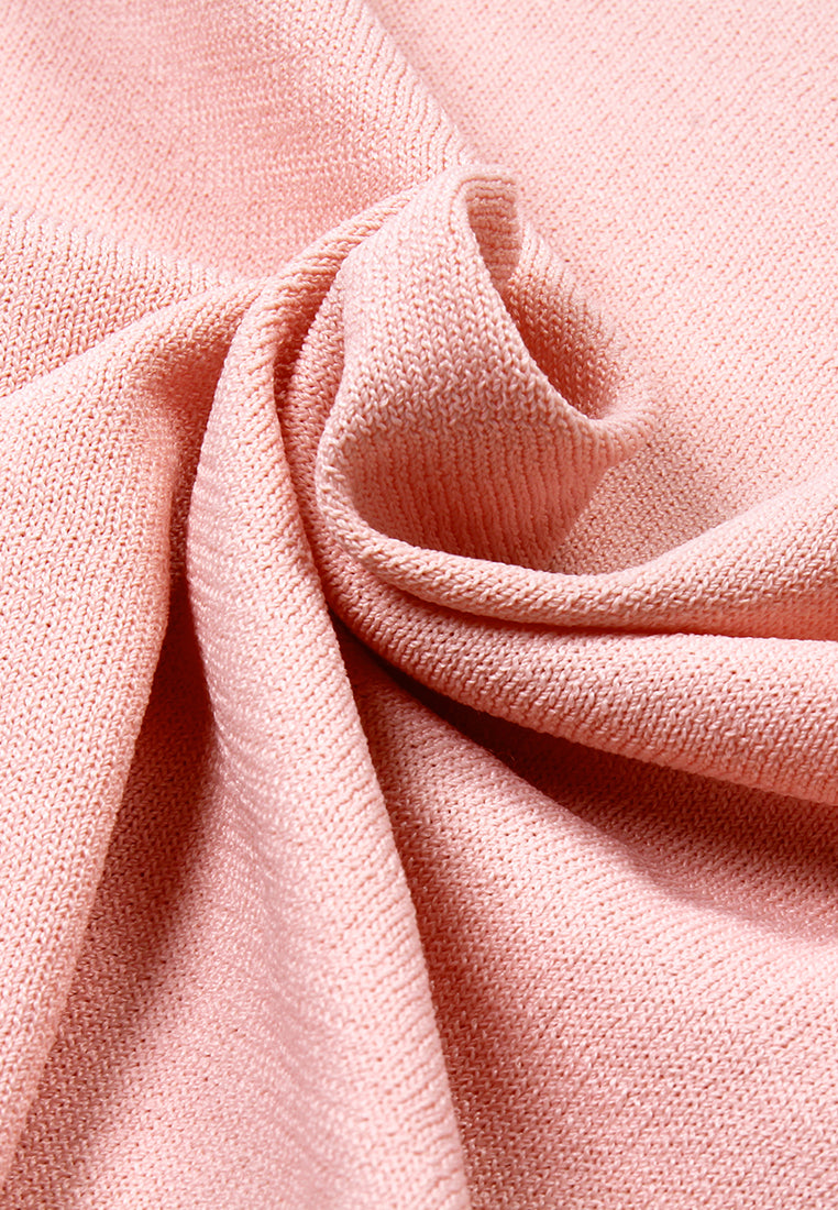 Blush Elegance Lace Top