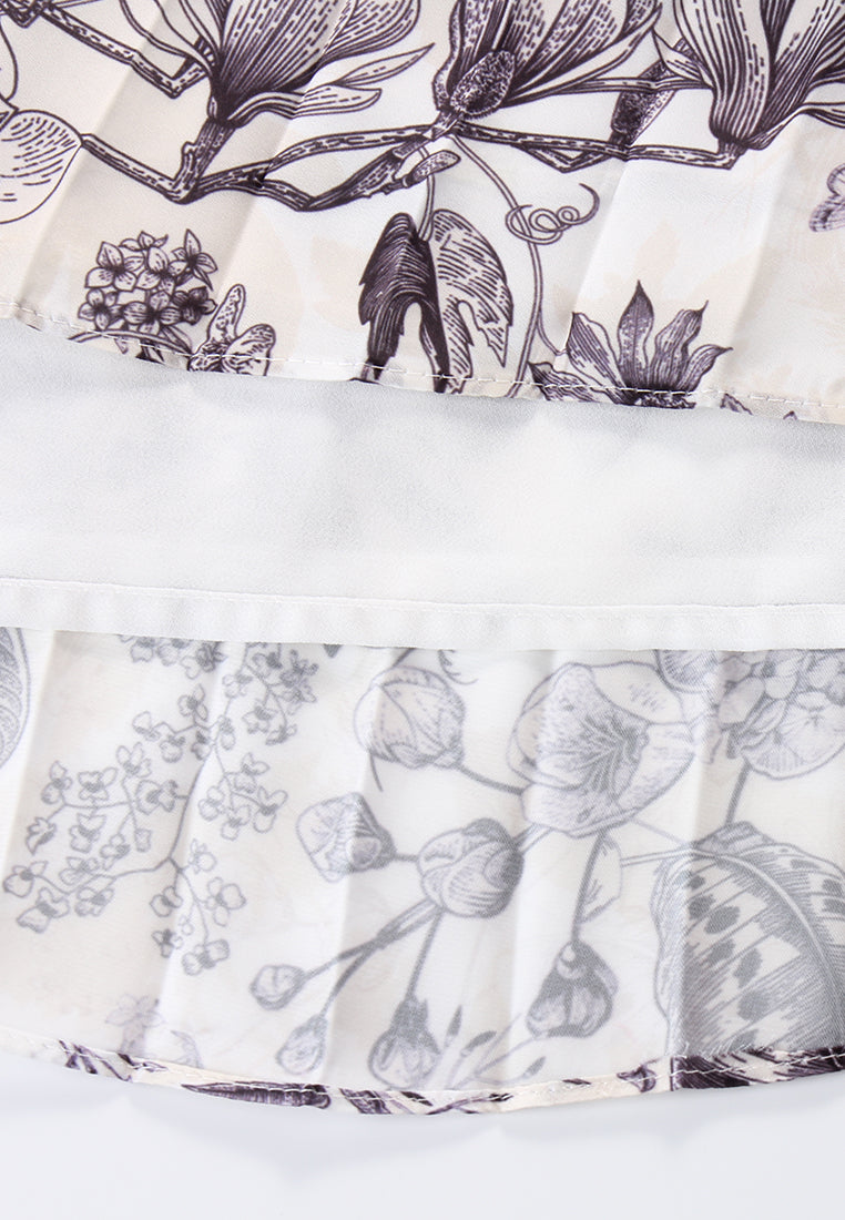 Bluejay Garden Print Dress