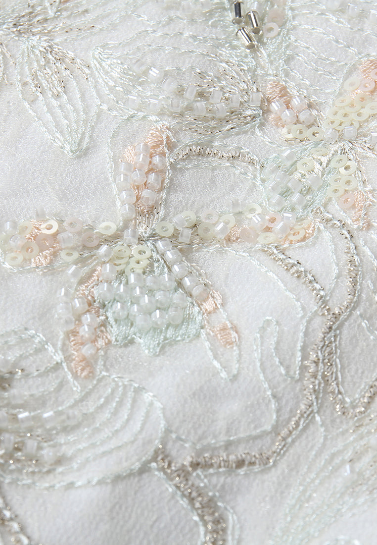 Petal Whisper Qipao