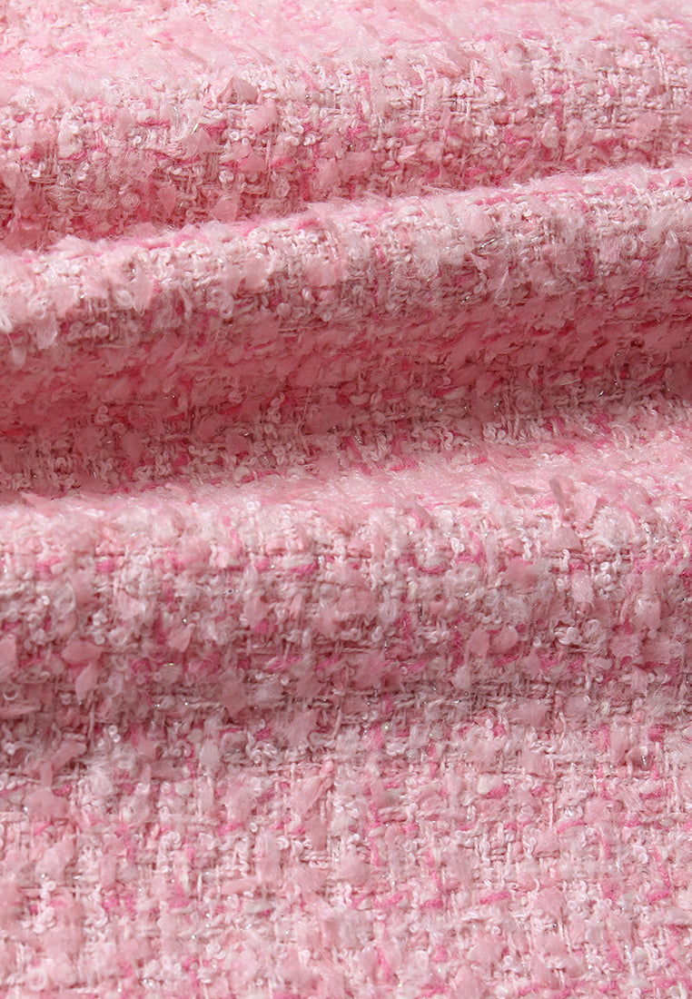 Rose Perle Tweed Skirt