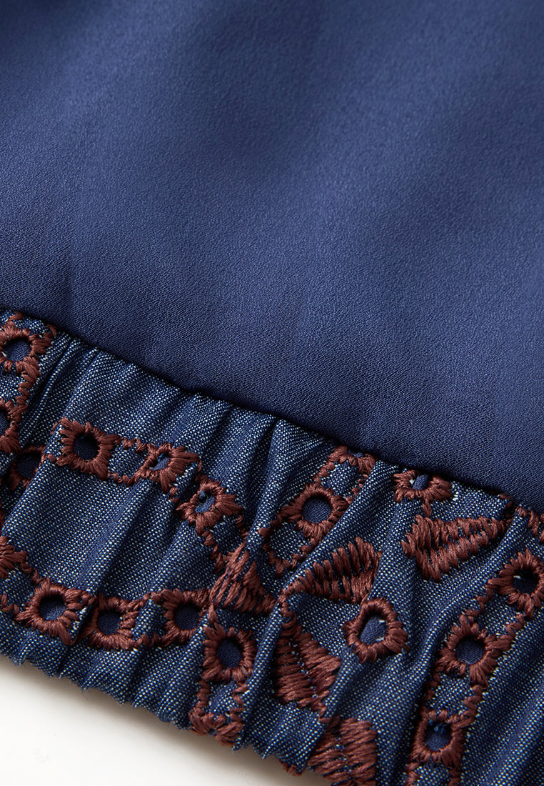 Scallop Hollow-Carved Jacket