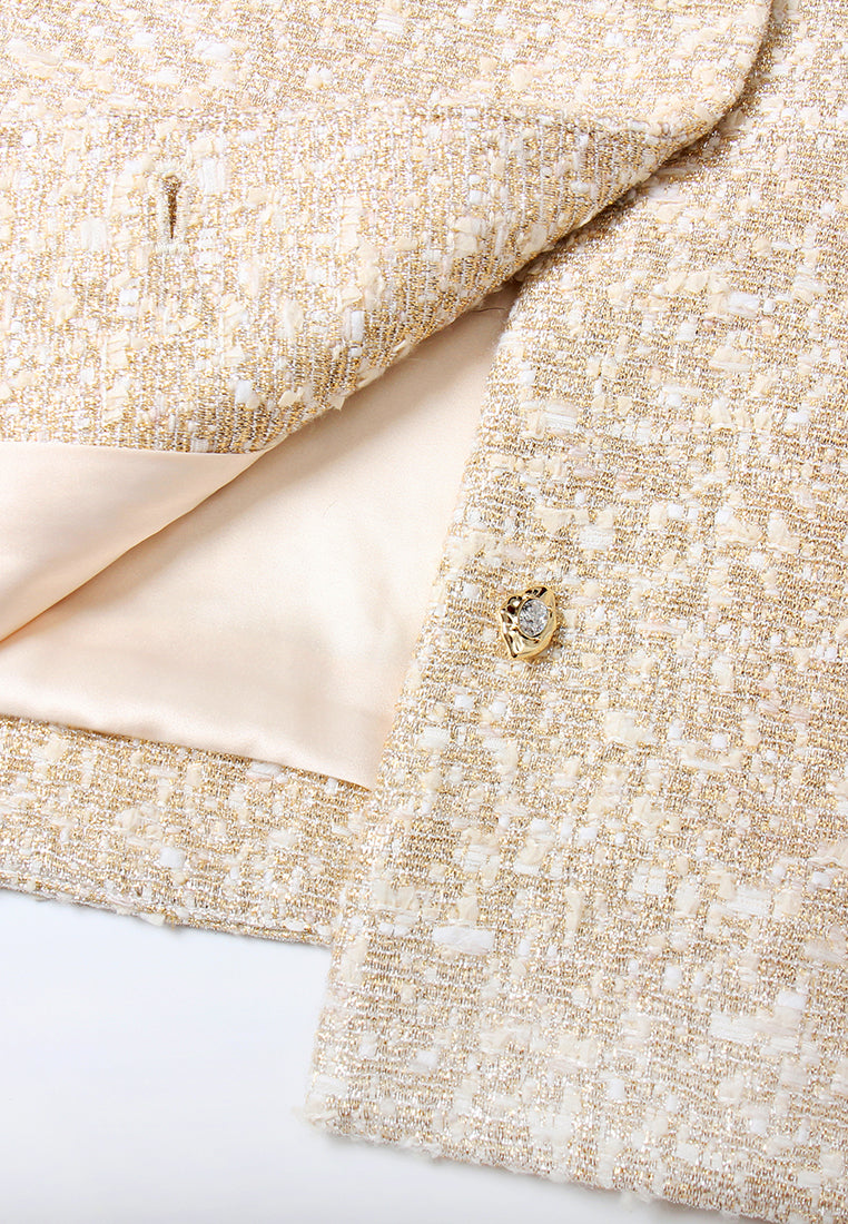 Lurex Glimmer Pocket Jacket