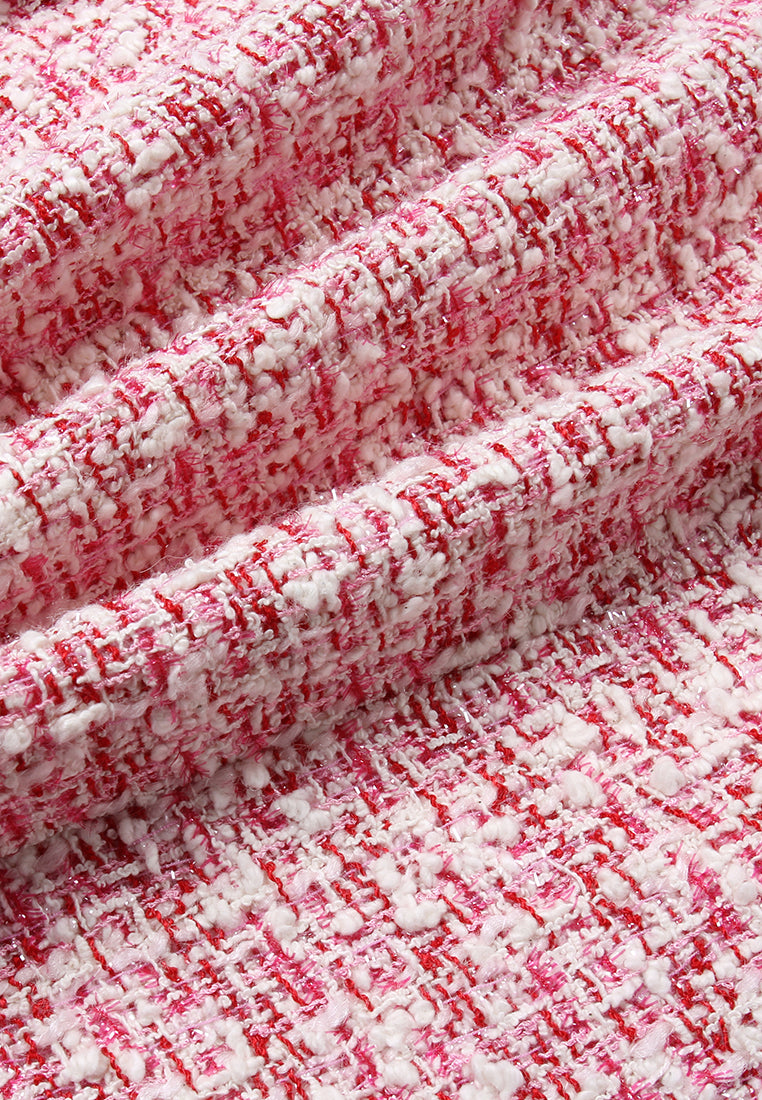 Crimson Classic Tweed Jacket