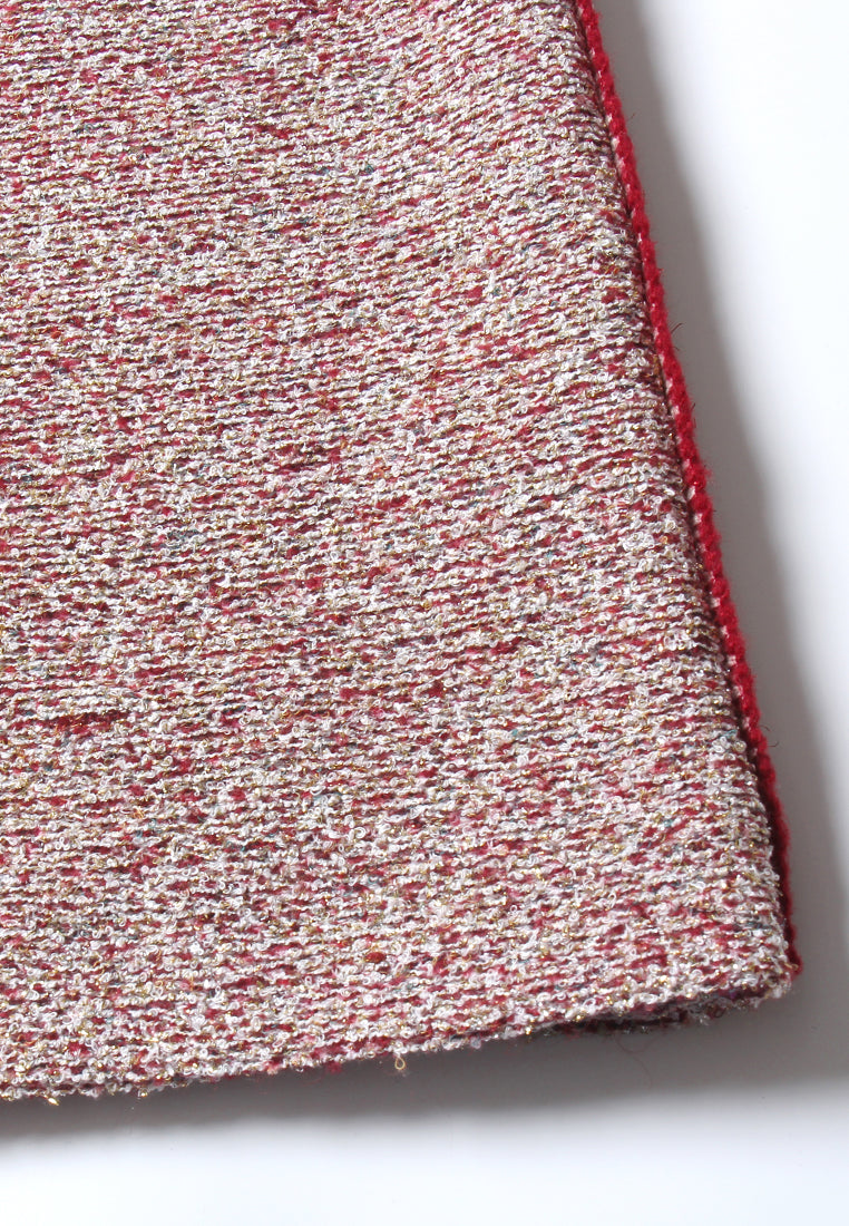 Rouge Tresse Piped Skirt