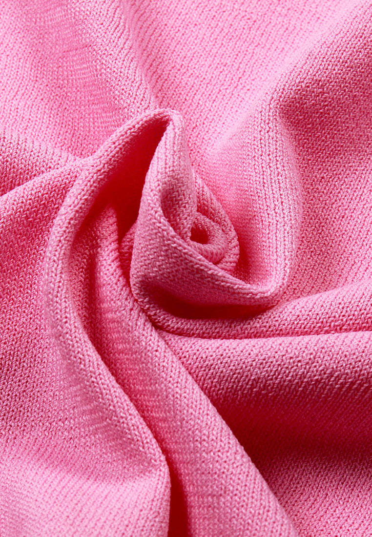 Blush Elegance Lace Top