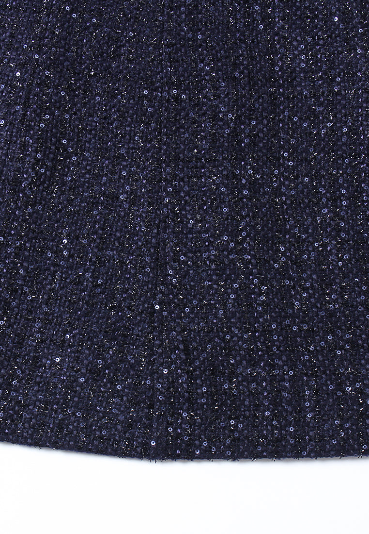 Éclat Contrast Sequin Dress