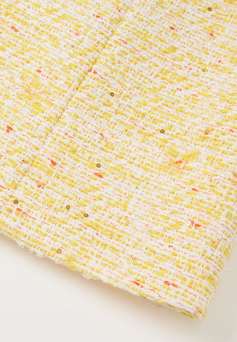 Crystal-detail Embellished Slim-fit Dress