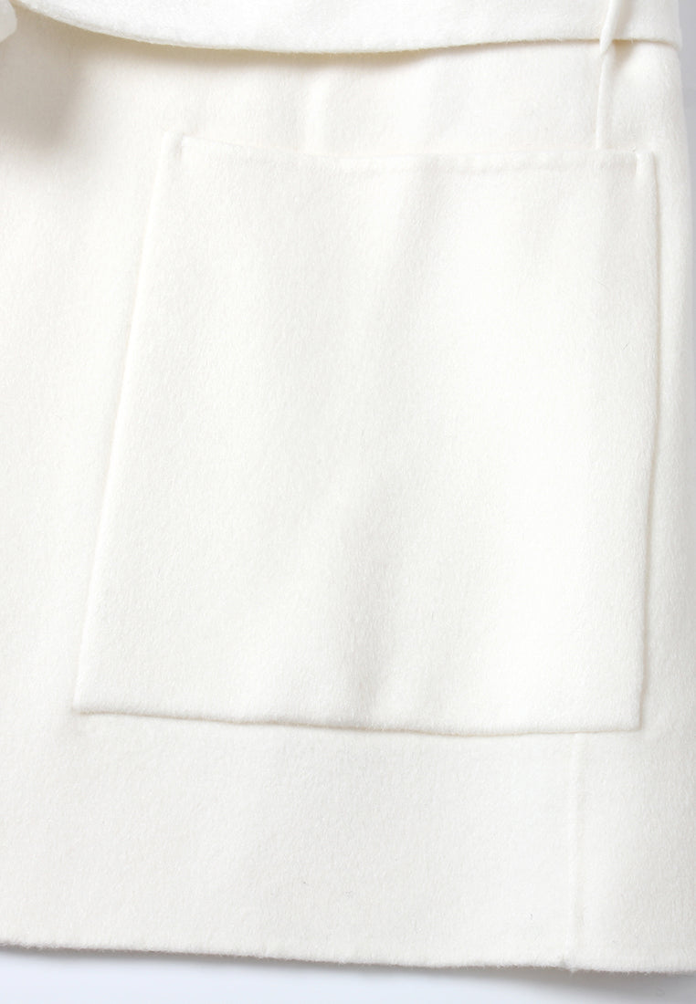 Gilded Chain Wool Robe