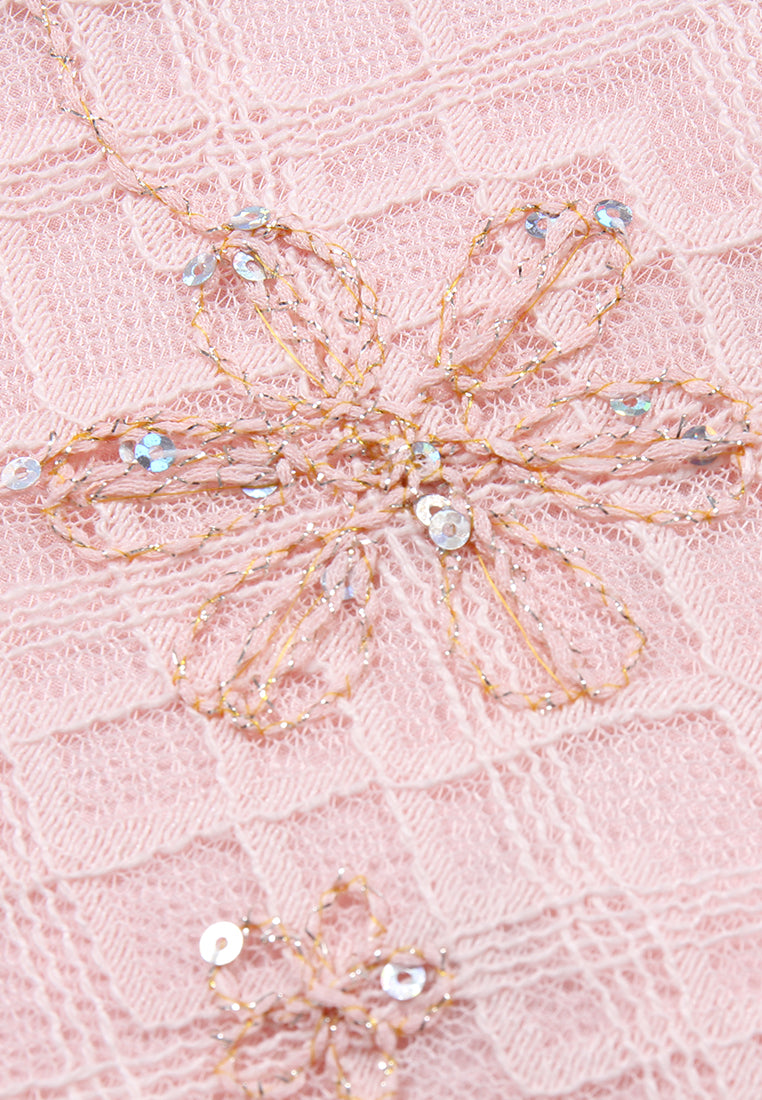 Rose Royale Élegance Jacket