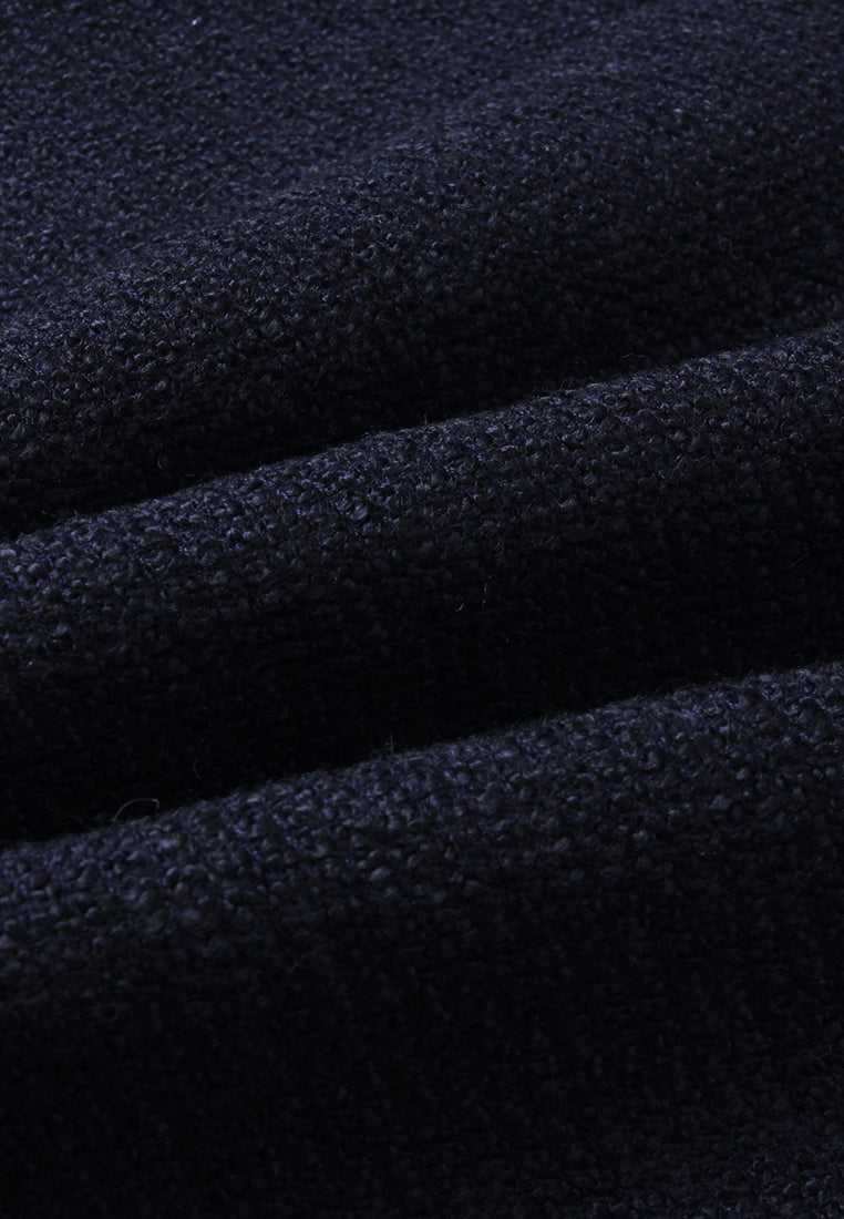 Brume Brodé Embroidered Tweed Coat