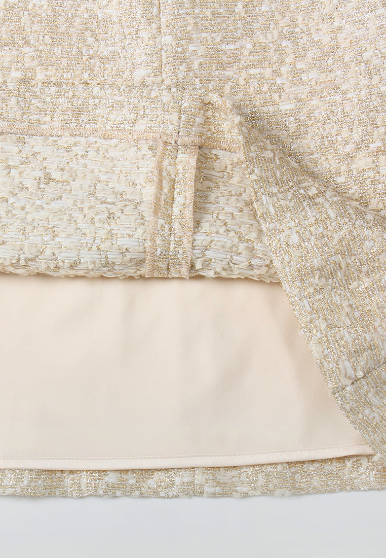 Éclat Embellished Pocket Dress