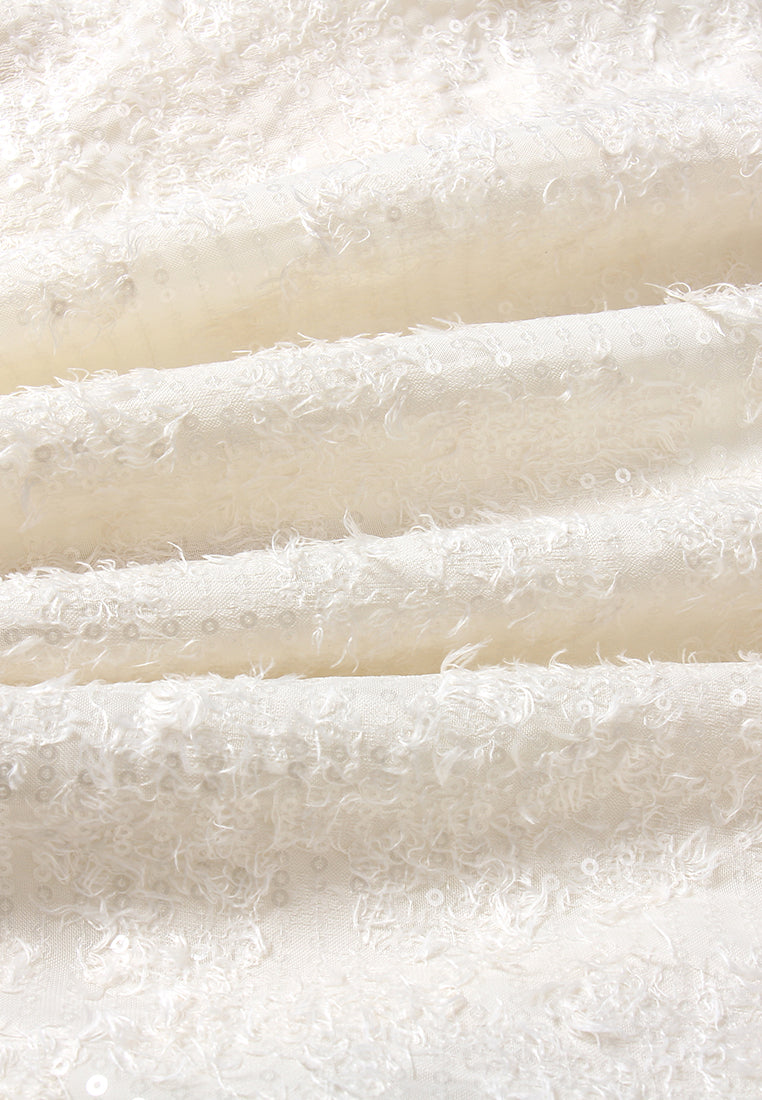 Éclat Contrast-Trim Blouse