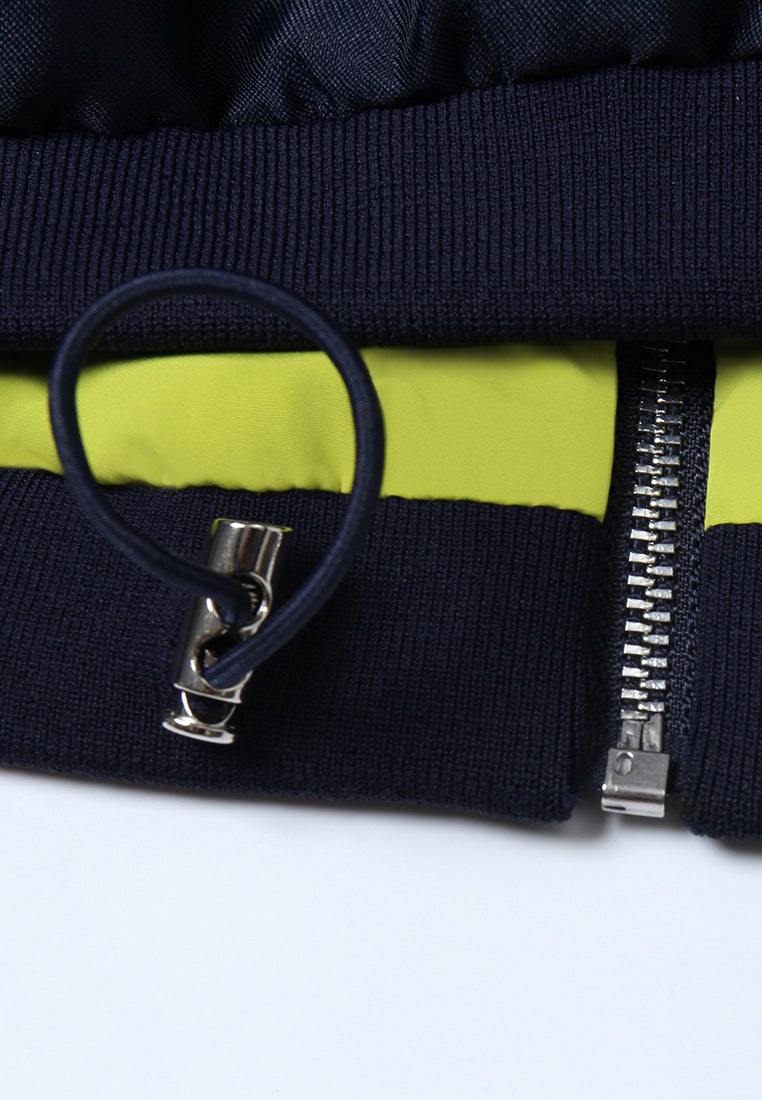 Cropped Luxe Tie-Waist Jacket