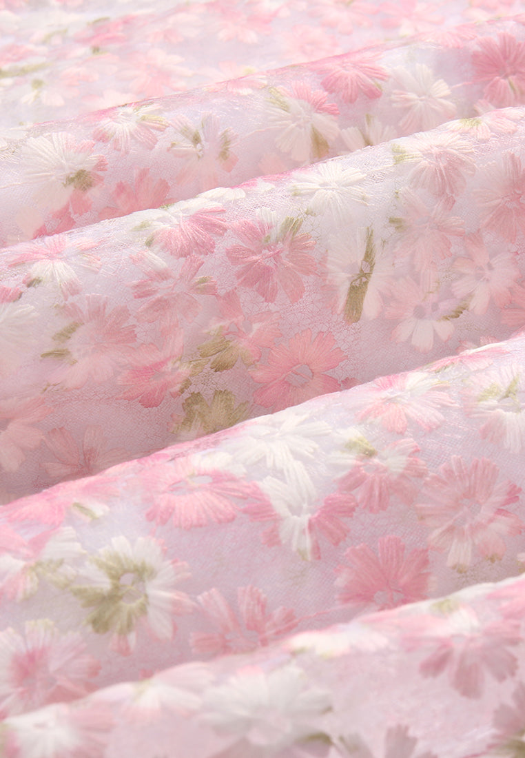 Florale Printanière Dress