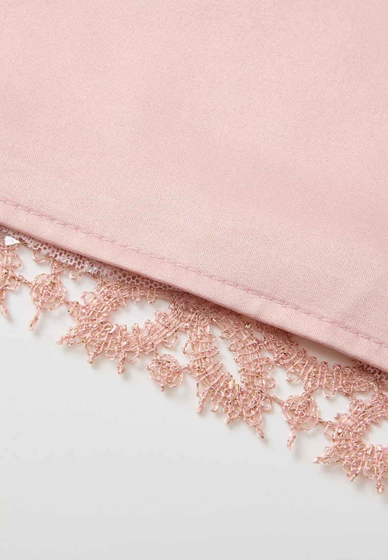 Lurex Crochet-lace Sequin Midi Dress