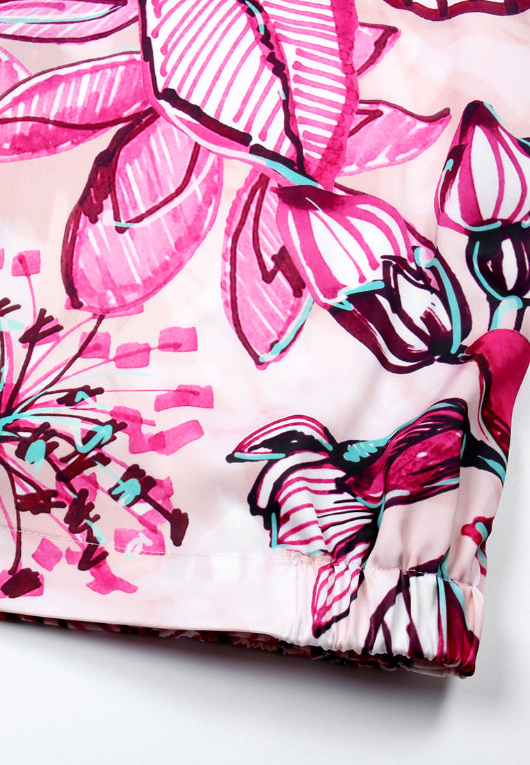 Prism Bloom Hooded Jacket