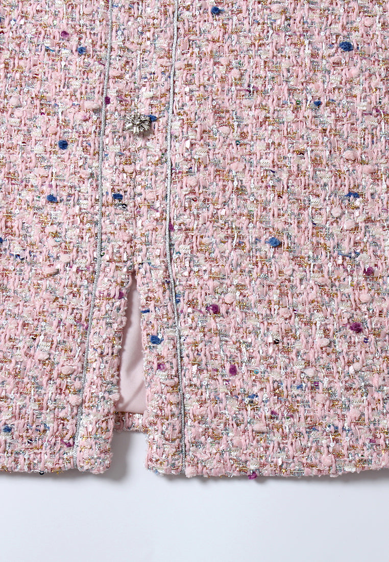 Rose Tresse Pocket Dress