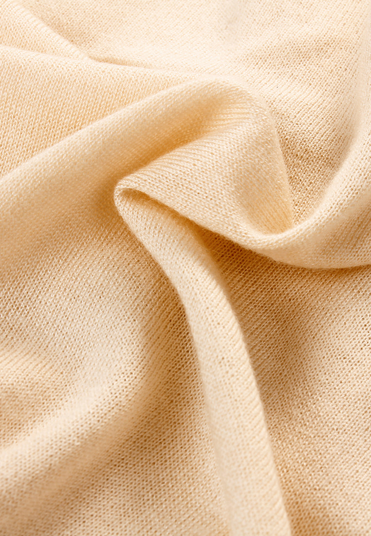 Champagne Jardin Orné Cardigan