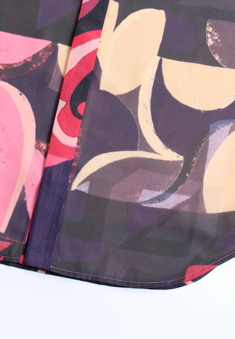 Aurora Flow Bow Blouse