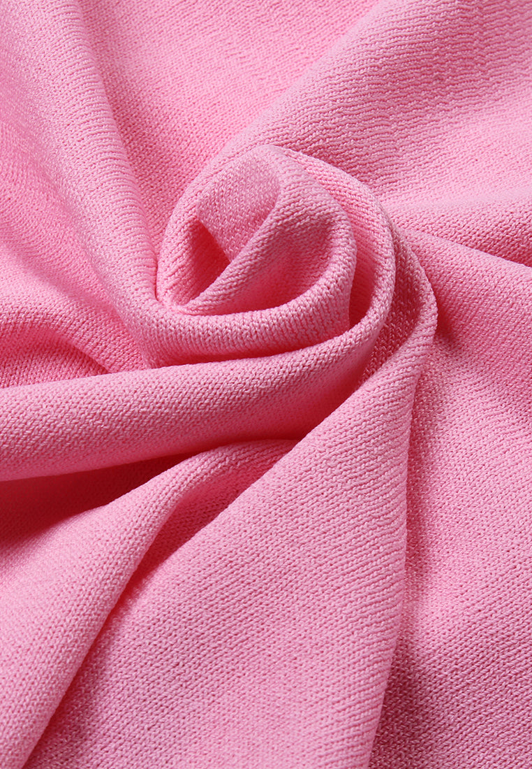 Blush Elegance Lace Cardigan