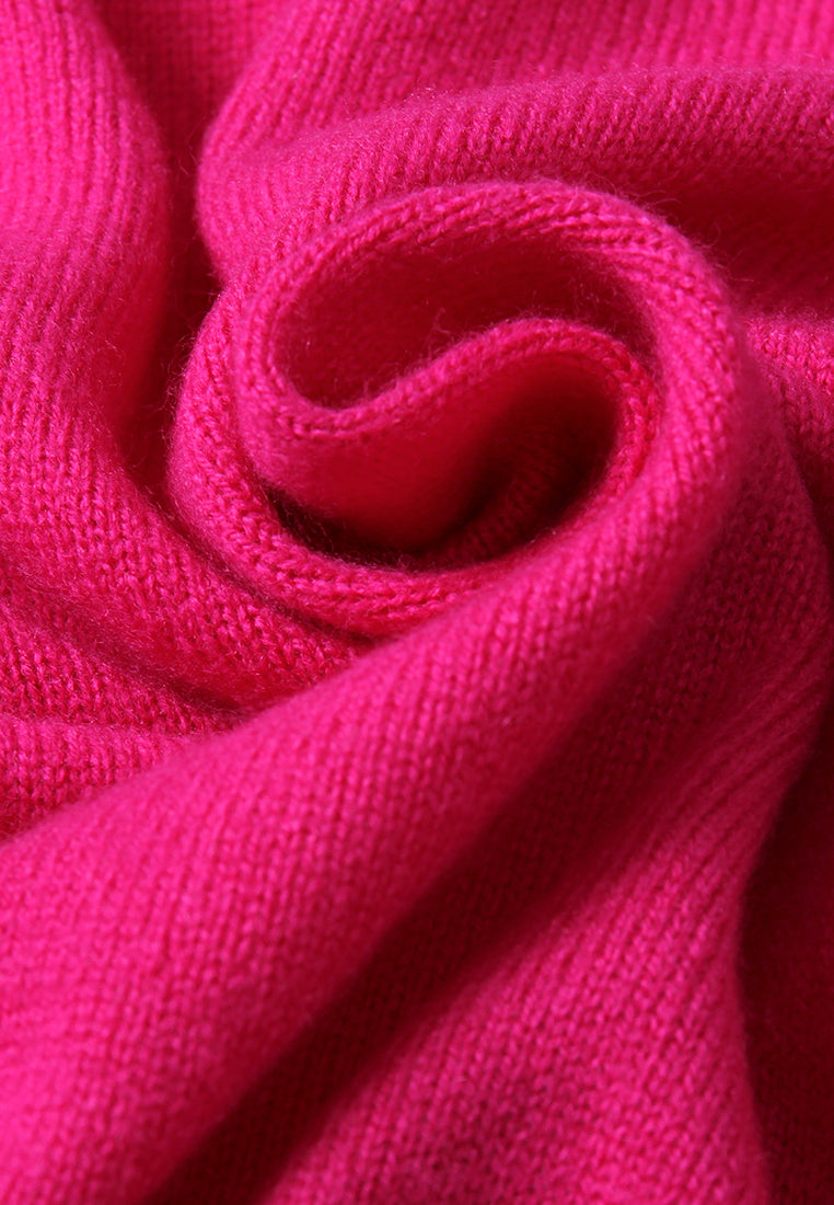 Broderie Fleurie Ribbed Knit Top