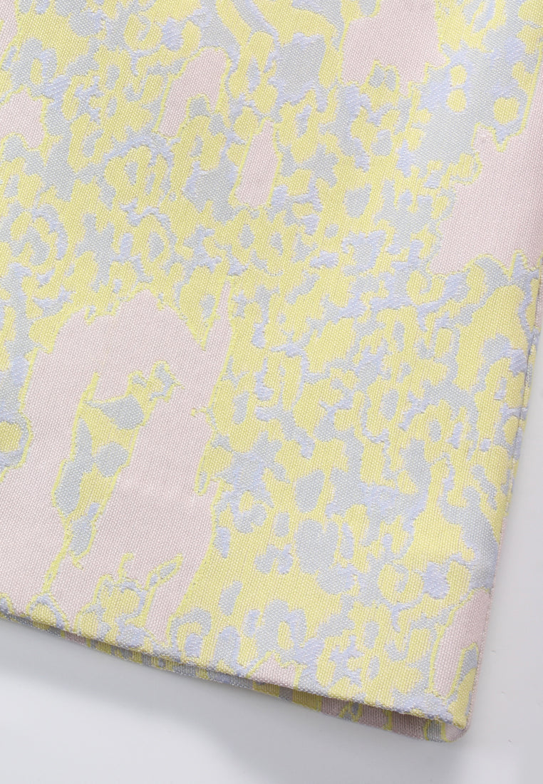 Pastel Abstract Bloom Dress