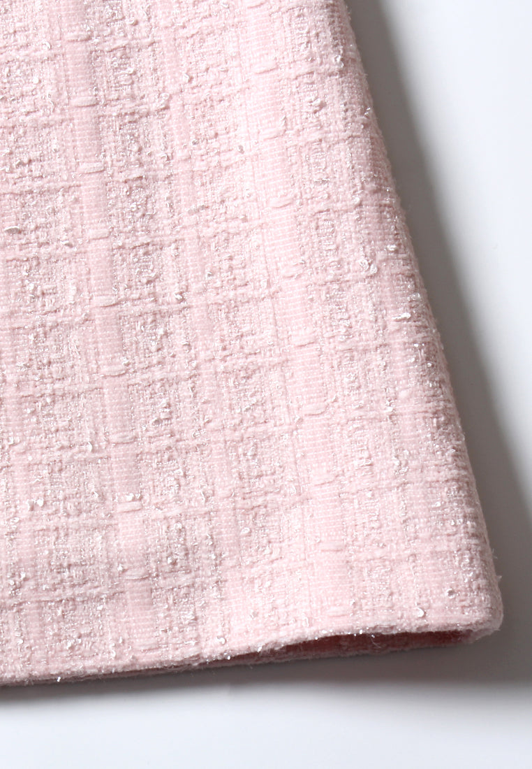 Rose Bijou Embellished Pocket Dress