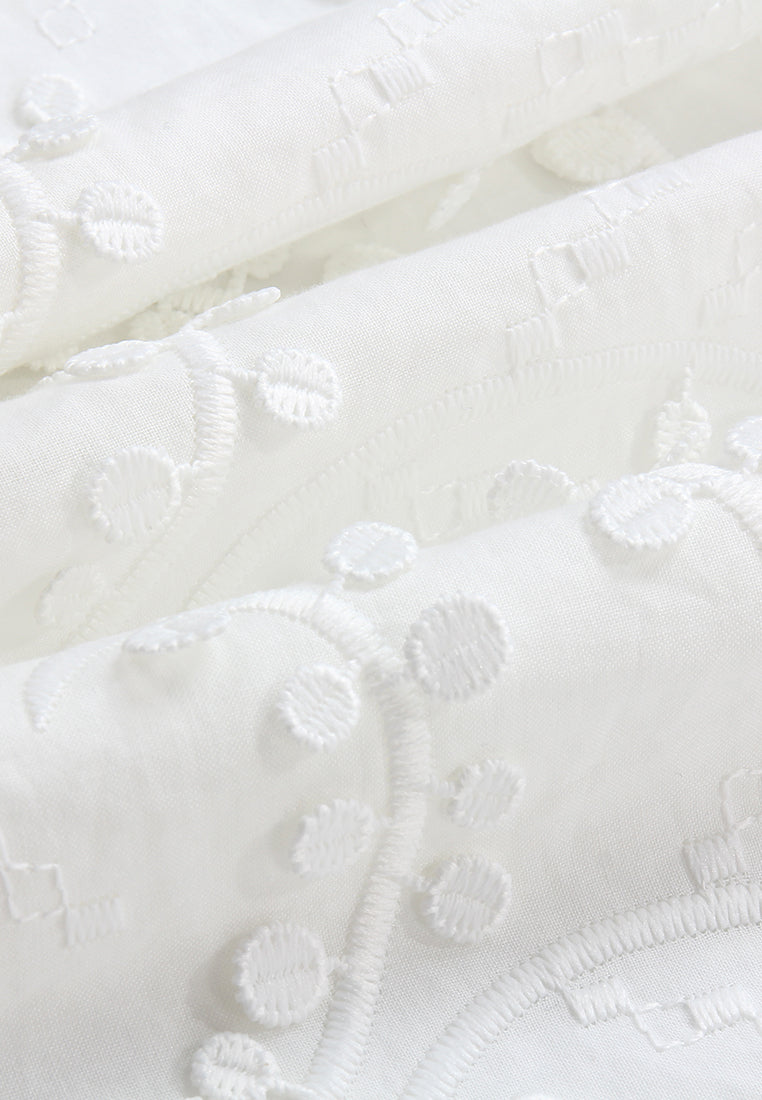 Ivory Jardin Shirt