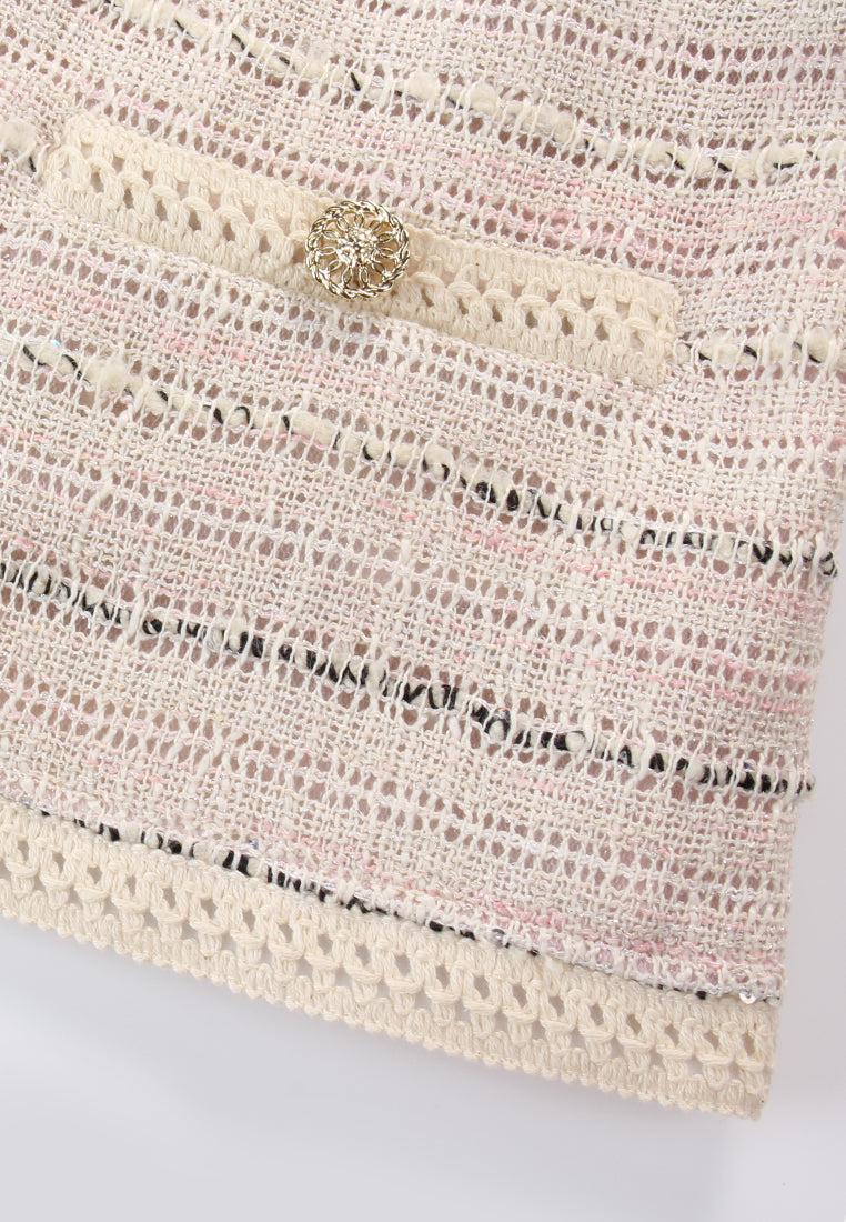 Lily Crotchet Tweed Jacket