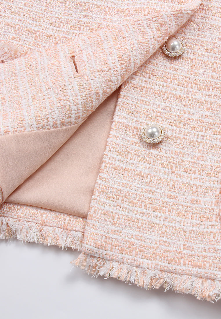 Camellia Grace Tweed Jacket