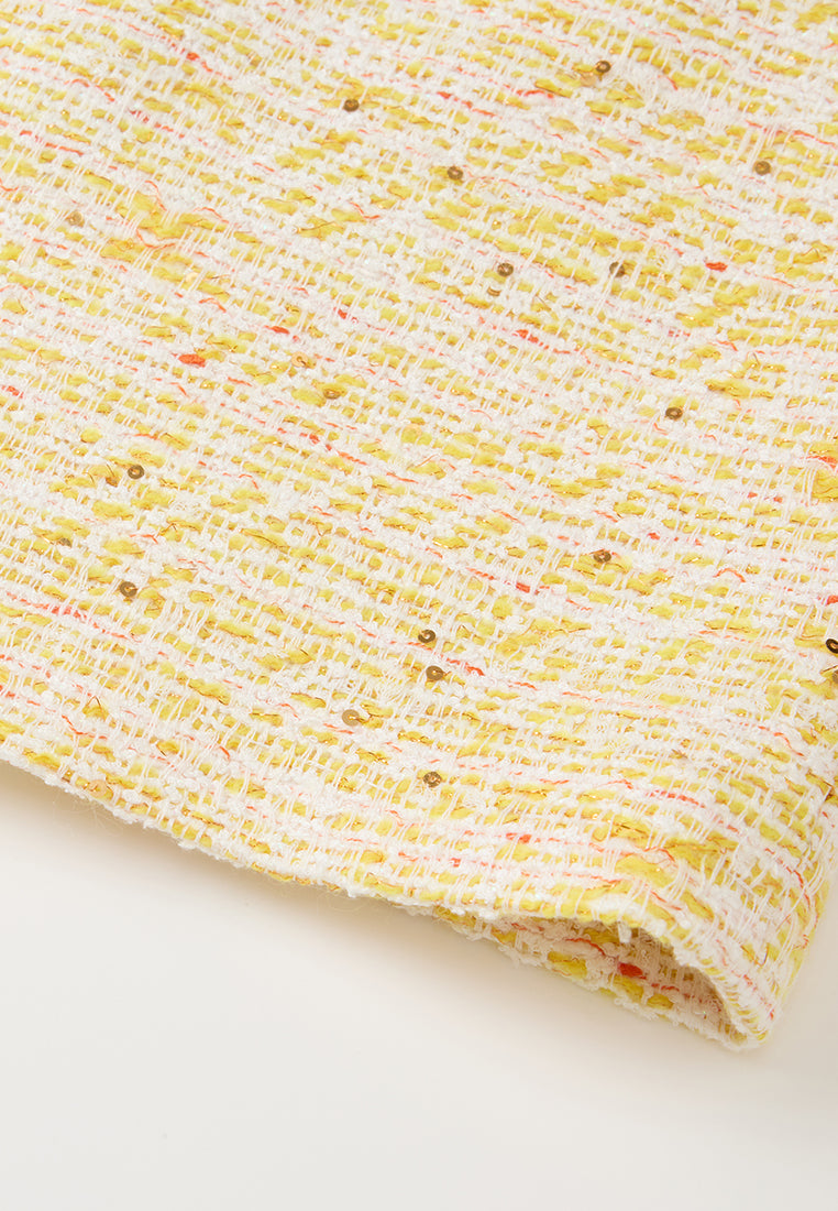 Crystal-detail Embellished Coat