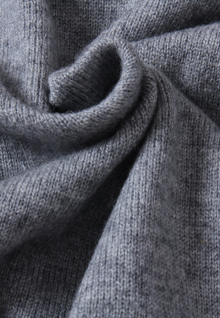 Broderie Fleurie Ribbed Knit Top