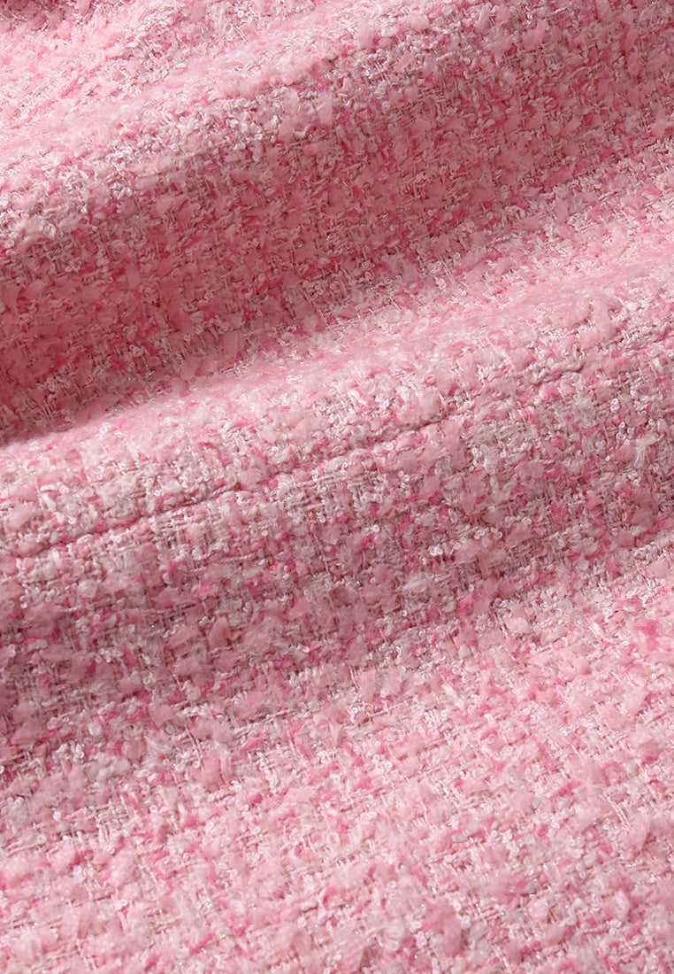 Rose Perle Tweed Jacket