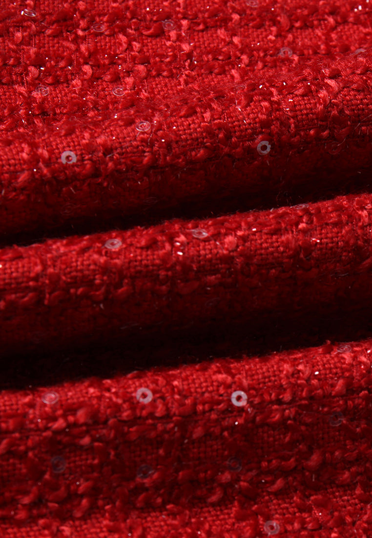 Rouge Chaîne Tweed Jacket