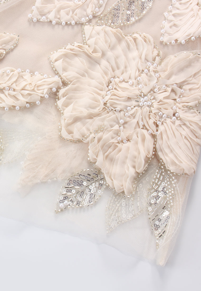 Blush Petal Gown