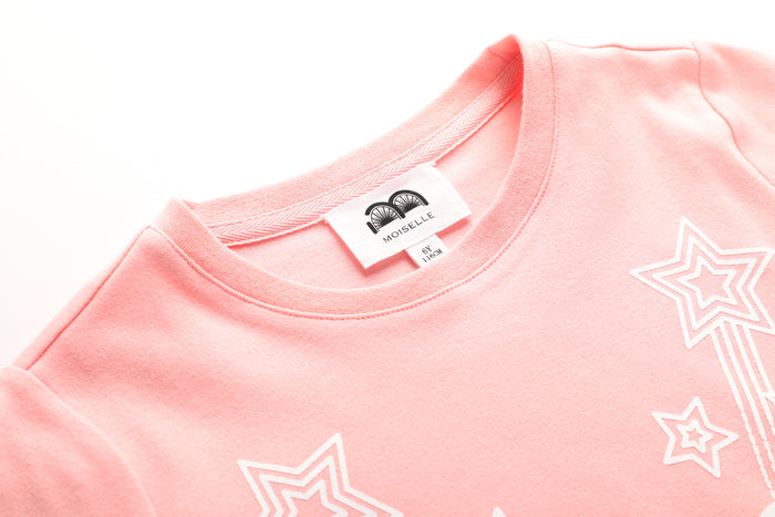 Rosé Étoile Graphic T-Shirt