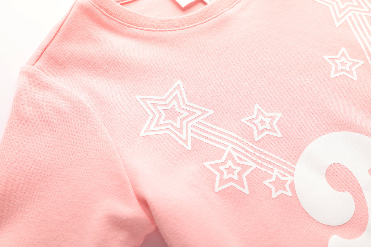 Rosé Étoile Graphic T-Shirt