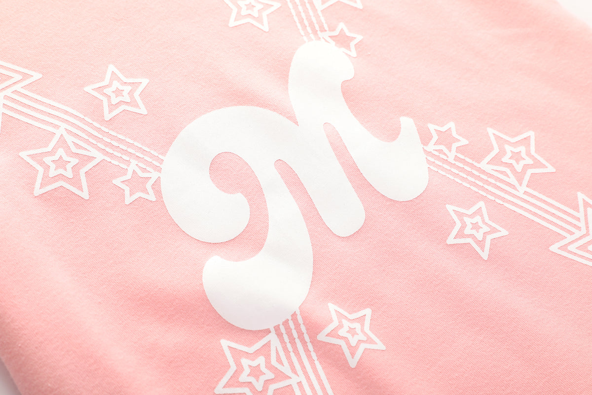 Rosé Étoile Graphic T-Shirt