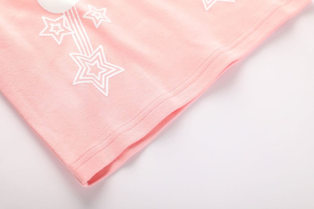 Rosé Étoile Graphic T-Shirt